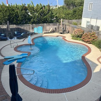 The Sand Castle Bed & Breakfast - Pool view - Bed & Breakfast Near Me - Barnegat Light, New Jersey The Sand Castle Bed & Breakfast - Pool view - Bed & Breakfast Near Me - Barnegat Light, New Jersey