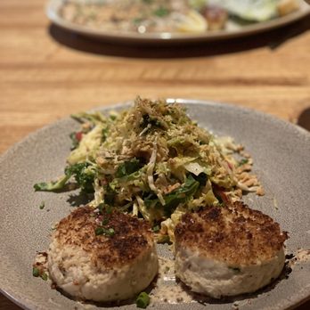 Pacific Table - Crab Cake special was devine. - Sushi Bars Near Me - Fort Worth, Texas Pacific Table - Crab Cake special was devine. - Sushi Bars Near Me - Fort Worth, Texas