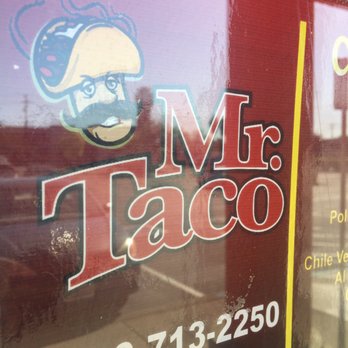 Mr. Taco - Hilarious logo - Mexican Near Me - Fremont, California Mr. Taco - Hilarious logo - Mexican Near Me - Fremont, California