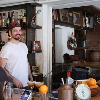 The Wayland - Dale with 2 smoked & roasteds in the holster!!! - Cocktail Bars Near Me - New York, New York The Wayland - Dale with 2 smoked & roasteds in the holster!!! - Cocktail Bars Near Me - New York, New York