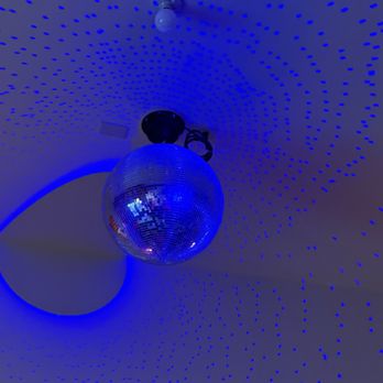Cent’s - Disco ball - Pizza Near Me - Cleveland, Ohio