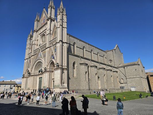 Orvieto Cathedral by null