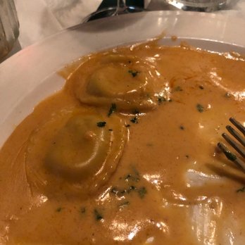 Uricchio's Trattoria - Lobster Ravioli - Italian Near Me - Bakersfield, California Uricchio's Trattoria - Lobster Ravioli - Italian Near Me - Bakersfield, California