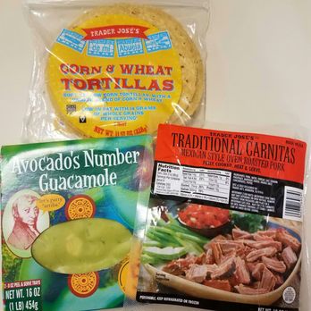 Trader Joe's - The 3 must for me - Grocery Near Me - Monrovia, California
