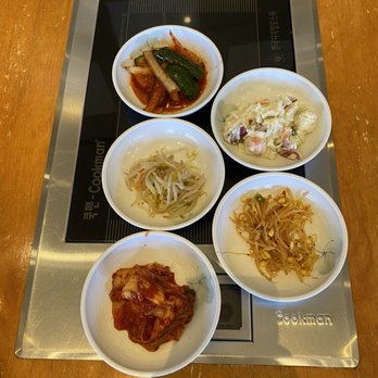 Korean Garden Restaurant - Banchan - Korean Near Me - Allston, Massachusetts