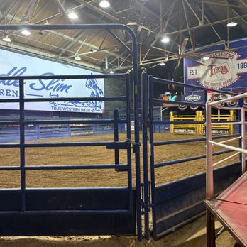 Billy Bob's Texas - Bull riding pen - Music Venues Near Me - Fort Worth, Texas