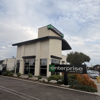 Enterprise Rent-A-Car - Entrance - Car Rental Near Me - Gardena, California