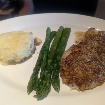 Cooper’s Hawk Winery & Restaurant - Pistachio crusted grouper - Desserts Near Me - Gilbert, Arizona Cooper’s Hawk Winery & Restaurant - Pistachio crusted grouper - Desserts Near Me - Gilbert, Arizona