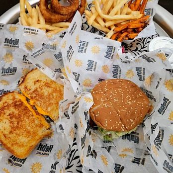 Habit Burger & Grill - BBQ Bacon Char Grilled Cheese Onion Rings & Fries Sweet Potato Fries - Salad Near Me - Henderson, Nevada Habit Burger & Grill - BBQ Bacon Char Grilled Cheese Onion Rings & Fries Sweet Potato Fries - Salad Near Me - Henderson, Nevada