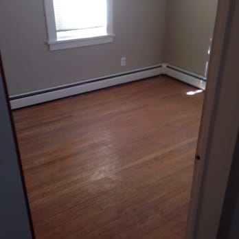 Bob Sidoti Floors - Before shot with 50+ years of crud and grime. - Flooring Near Me