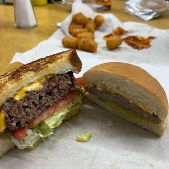 White Trolley Cafe - All Beef Burger and Slug Burger - American Near Me - Corinth, Mississippi
