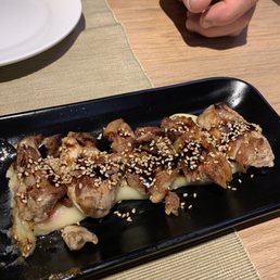 Grilled Iberic pork side