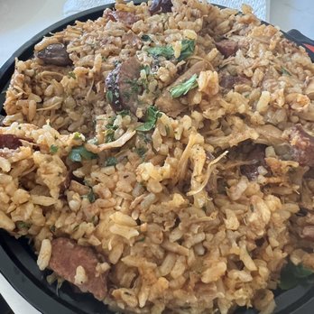MY Tastees Cajun And Dominican Food - Chicken and Sausage Jambalaya Cajun Bowl - Cajun/Creole Near Me - Mapleton, Utah MY Tastees Cajun And Dominican Food - Chicken and Sausage Jambalaya Cajun Bowl - Cajun/Creole Near Me - Mapleton, Utah