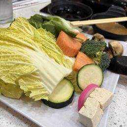 Veggie plate Veggie plate