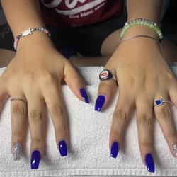 Sapphire blue