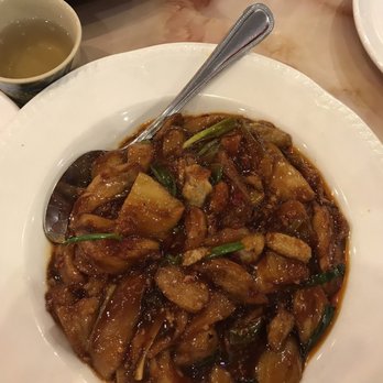 Peter Chang - Spicy eggplant with garlic sauce - Asian Fusion Near Me - Glen Allen, Virginia Peter Chang - Spicy eggplant with garlic sauce - Asian Fusion Near Me - Glen Allen, Virginia