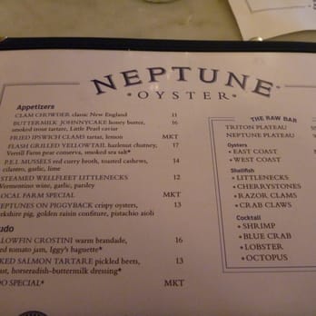 Neptune Oyster - Seafood Near Me - Boston, Massachusetts Neptune Oyster - Seafood Near Me - Boston, Massachusetts