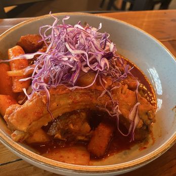Step Korean Bistro - Korean Style Braised Pork Ribs - Korean Near Me - Sparks, Nevada