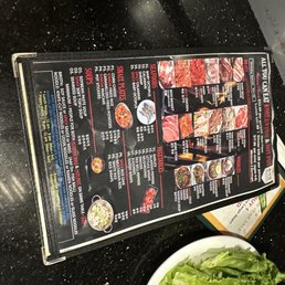 Menu Menu