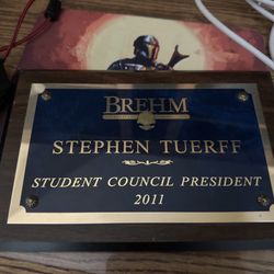 Brehm Preparatory School - I was student council president so don't say I'm angry because I sucked!