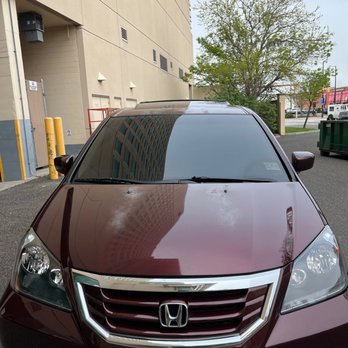 Quality Tint by Nelson - Front windshield tint 35% - Car Window Tinting Near Me Quality Tint by Nelson - Front windshield tint 35% - Car Window Tinting Near Me