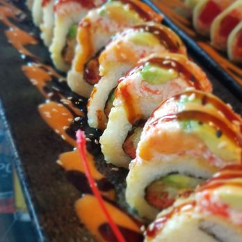 Osaka Sushi - Cherry blossom sushi roll - Japanese Near Me - Modesto, California Osaka Sushi - Cherry blossom sushi roll - Japanese Near Me - Modesto, California