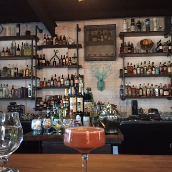 Conspiracy - Trinidad sour - Cocktail Bars Near Me - Middletown, Connecticut