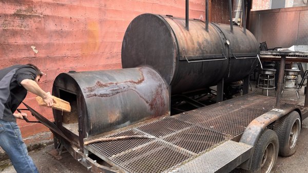 Storrs Smokehouse by null