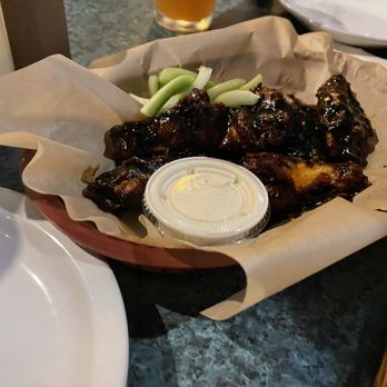 The Tom X Pub - Black dragon wings - American Near Me - East Stroudsburg, Pennsylvania The Tom X Pub - Black dragon wings - American Near Me - East Stroudsburg, Pennsylvania