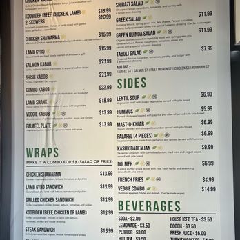 Naab Mediterranean - Menu - Mediterranean Near Me - Los Angeles, California Naab Mediterranean - Menu - Mediterranean Near Me - Los Angeles, California