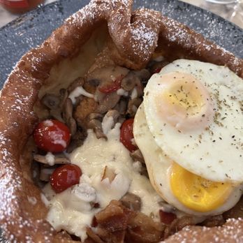 Brunch at Peony - Bacon Dutch Baby - Breakfast & Brunch Near Me - Suwanee, Georgia