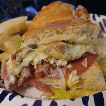 Mancino's Pizza & Grinders - Italian grinder sandwich. - Pizza Near Me - Midland, Michigan