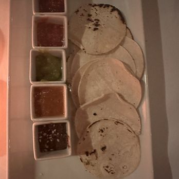 Sazon - Mole sampler - Mexican Near Me - Santa Fe, New Mexico