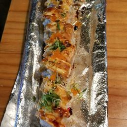 Baked Salmon Roll