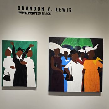 Ferrara Showman Gallery - Brandon V. Lewis "Uninterrupted Black" Exhibit - 4/7/26 - Art Galleries Near Me - New Orleans, Louisiana Ferrara Showman Gallery - Brandon V. Lewis "Uninterrupted Black" Exhibit - 4/7/26 - Art Galleries Near Me - New Orleans, Louisiana