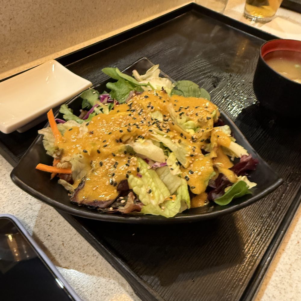 Sushi House - Salad - Sushi Bars Near Me - Leawood, Kansas Sushi House - Salad - Sushi Bars Near Me - Leawood, Kansas