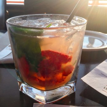 The Boathouse Restaurant - Strawberry Basil Smash - Seafood Near Me - White Rock, British Columbia The Boathouse Restaurant - Strawberry Basil Smash - Seafood Near Me - White Rock, British Columbia
