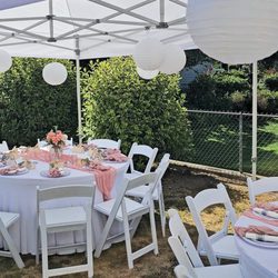 South Sound Party Rentals - 70th Birthday Celebration was a Success!