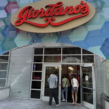 Giordano's - Entrance to the restaurant on the second floor - Salad Near Me - Las Vegas, Nevada Giordano's - Entrance to the restaurant on the second floor - Salad Near Me - Las Vegas, Nevada