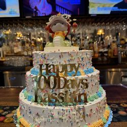 BK Seafood Market - Baskin-Robbins Birthday Ice Cream Cake