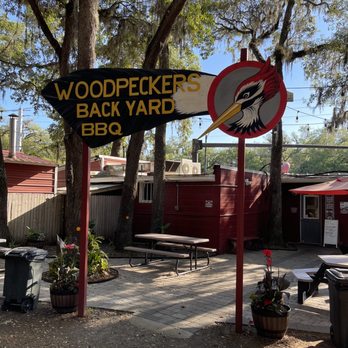 Woodpeckers Backyard BBQ - Barbeque Near Me - Saint Augustine, Florida