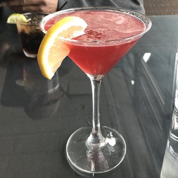Norman's Bistro - Pomegranate Martini - Brazilian Near Me - Chicago, Illinois
