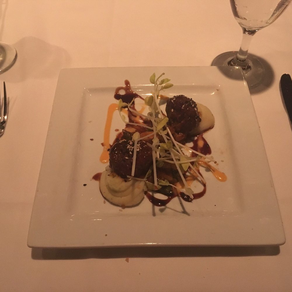 Cafe Maxx - Asian BBQ Meatballs - Seafood Near Me - Pompano Beach, Florida