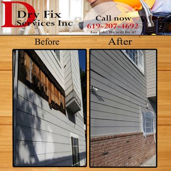Dryfix Services - Damage Restoration Near Me - Chula Vista, California