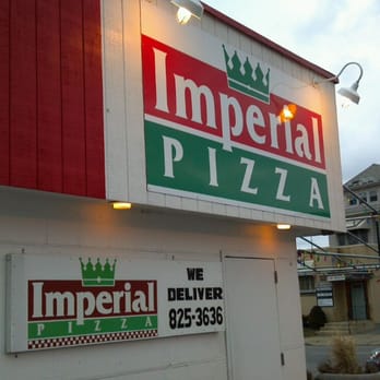 Imperial Pizza - The exterior of the shop. - Pizza Near Me - Buffalo, New York