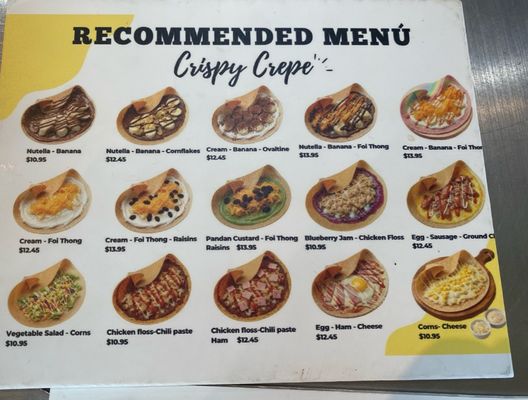 Menu photo 1 Dera Cafe Los Angeles, CA Menu photo 1 Dera Cafe Los Angeles, CA