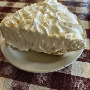 Ronneburg Restaurant - Coconut cream pie - German Near Me - Amana, Iowa Ronneburg Restaurant - Coconut cream pie - German Near Me - Amana, Iowa
