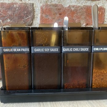 Boiling Point - Sauces - Taiwanese Near Me - Pasadena, California