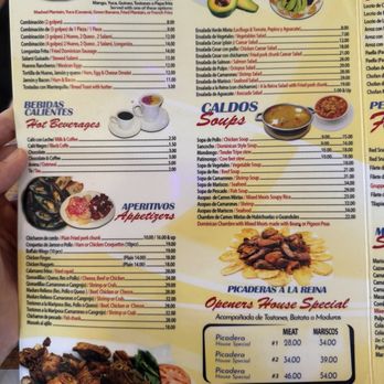 Elsa La Reina del Chicharron - Menu 2 of 4 (June 2026) - Latin American Near Me - Teaneck, New Jersey Elsa La Reina del Chicharron - Menu 2 of 4 (June 2026) - Latin American Near Me - Teaneck, New Jersey
