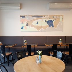 The Corner Kitchen - Seating area